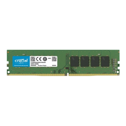 Crucial 8GB DDR4-3200